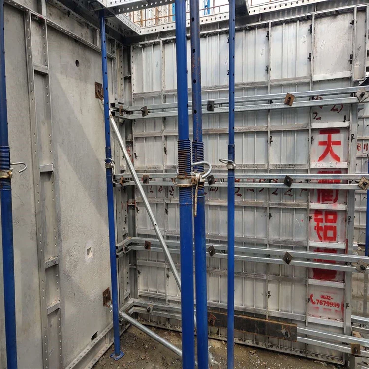 Reusable Aluminum Formwork Reusable Aluminum Formwork